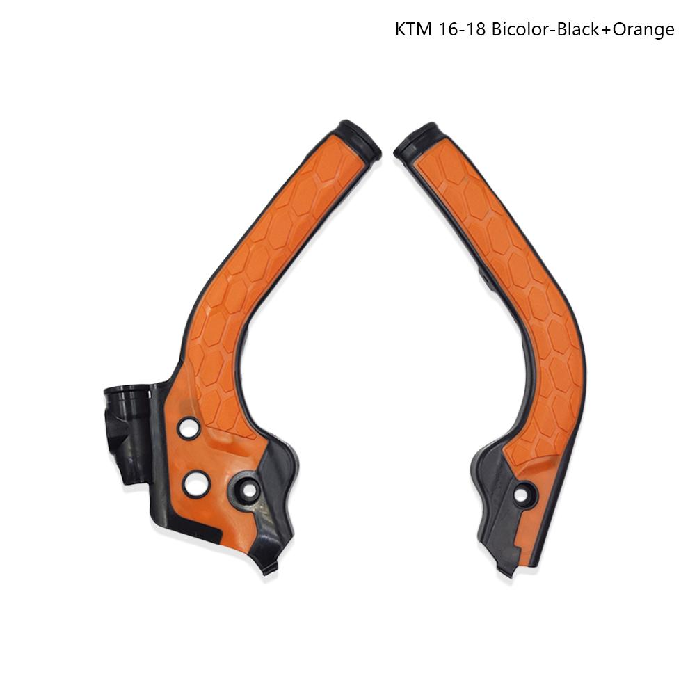 Для KTM HUSQVARNA 2011-2022 Мотокросс X-Grip Защита рамы Пластиковая накладка SX EXC FE FC GASGAS EC EX MC Защита рамы мотоцикла