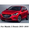 Для Mazda 2 Demio 2015 2016 2017 2018 наклейка на кузов автомобиля заднего вида боковое зеркало заднего вида накладка рамка лампа