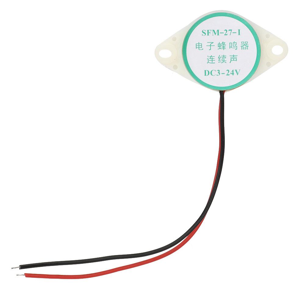 5pcs DC 324V 95dB Active Buzzer Alarm Continuous Beep for DIY Electronics SFM27