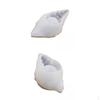 2x Creative Conch Shell Shape Tray Storage Ornaments Container