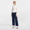 Fila Теннисный Флисовая подкладка Термомода Минималистичный стиль Классический Винтажный Теннисный Повседневный Универсальный Свободный крой Удобный A11W613605FBU