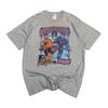 Vintage NHL Flyers Rangers Graphic T Shirt Gray (XL)