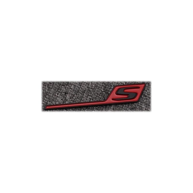 LWC1  3D ABS Car Rear Trunk Badge Decal Emblem Sticker S Logo For Mercedes AMG A GLA CLA 45 GLE GLC C E 63 S X156 W205 W212 W207 W176
