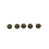 Creative Retro Tibetan Bronze Home Decoration Handicraft Die-casting Car Pendant Wind Bell Brass Bell Demon Subduing Bell