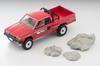 TOMYTEC Tomica Limited Vintage Neo Datsun Truck 4WD King Cab AD Красный Готовый продукт 332848 1/64 LV-N320b