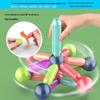 Children's Magnetic Sticks & Tiles Building Set – Versatile, Educational Early Learning Toy
