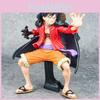Фигурка Monkey D. Luffy из One Piece, ПВХ, с подвижной накидкой, для коллекционеров и декора