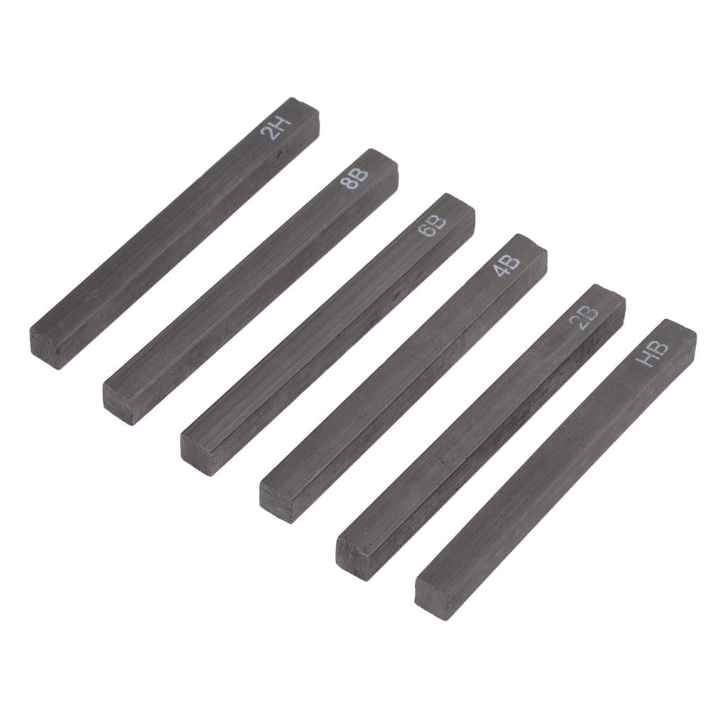 6 Pcs Charcoal Sticks Portable Multipurpose Sketch Drawing Art Graffiti Painting Carbon Graphite