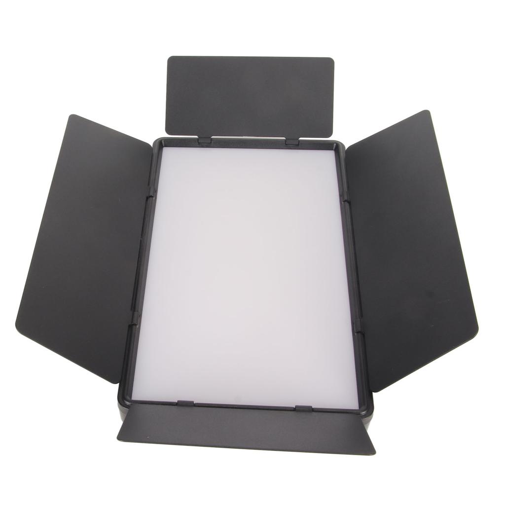 Светодиодный видеосвет 40 Вт алюминиевый сплав 3200 до 6500 К плавное затемнение фотосвет для блоггеров Stu