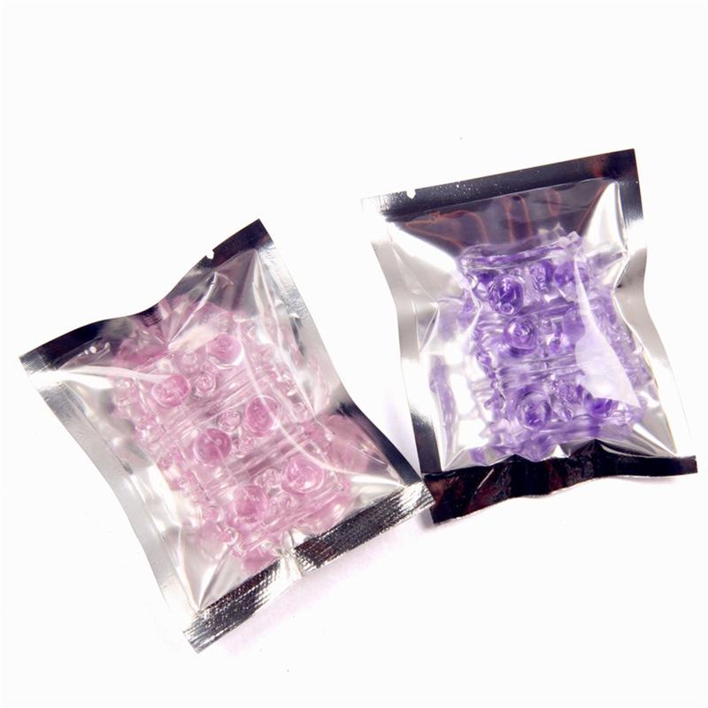 Мужские секс-игрушки для пар Dragon Ball Particles Фонарь Кольцо Приспособления Частицы для флирта Кольцо Зубы волка Pinch Particles