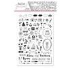 Rubber Stamps - Aladine - Stampo Planner - 89 Stamps - 13.4x19.4 Cm - Mixed