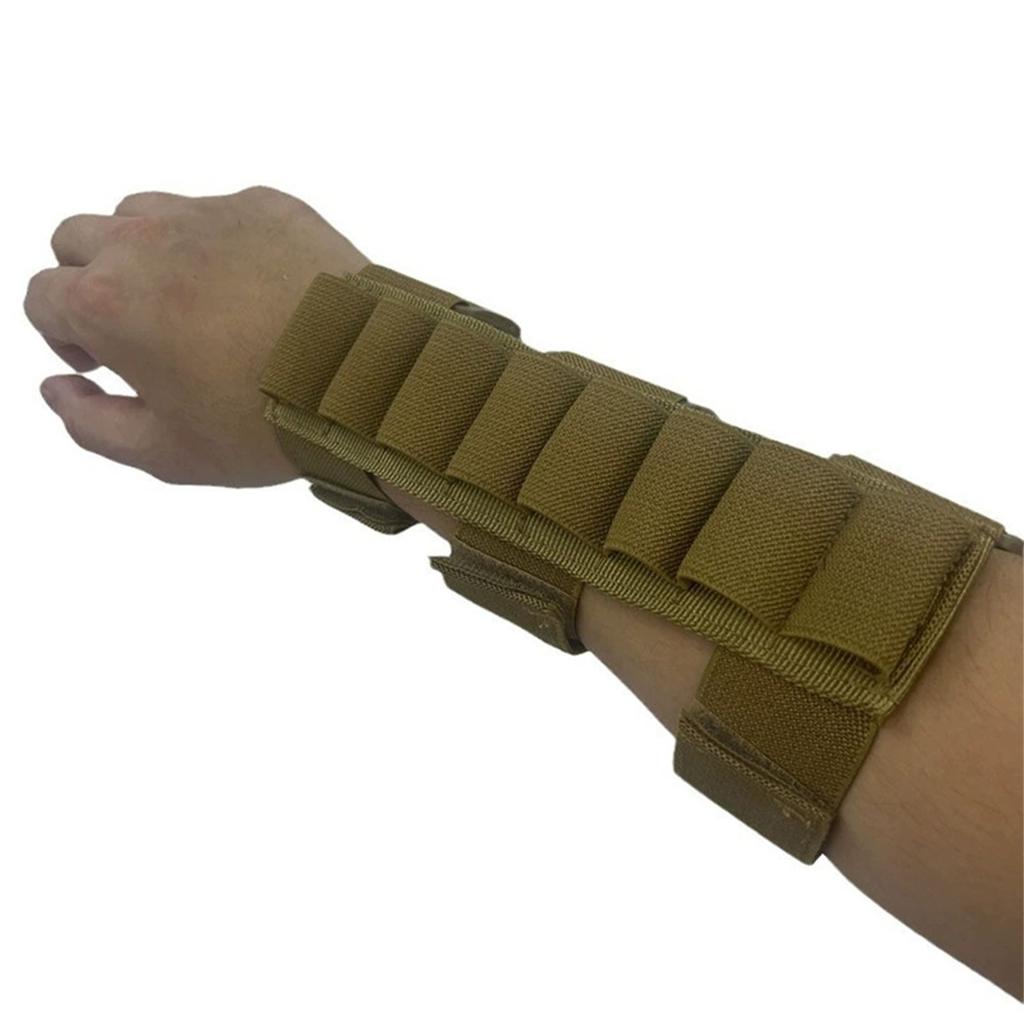 Функциональная тактическая сумка для подбородка для охоты – съемный нарукавный подсумок для патронов и снаряжение для ручной фиксации для занятий спортом на открытом воздухе