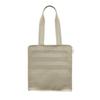 1152 Вязаная вертикальная сумка-тоут LT Arcatre Striped White [Rootote] ami-A (02 Бежевый)