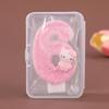 Hello Kitty Pink Skirt Birthday Cake Number Candles – Cute, Creative, Handmade Ornaments for Party Atmosphere