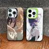 Чехол для телефона Chainsaw Man The Movie Арка Резе Цвет Серебристый Корпус Для lPhone 17 16 16e 15 14 13 12 11 Pro Max Plus