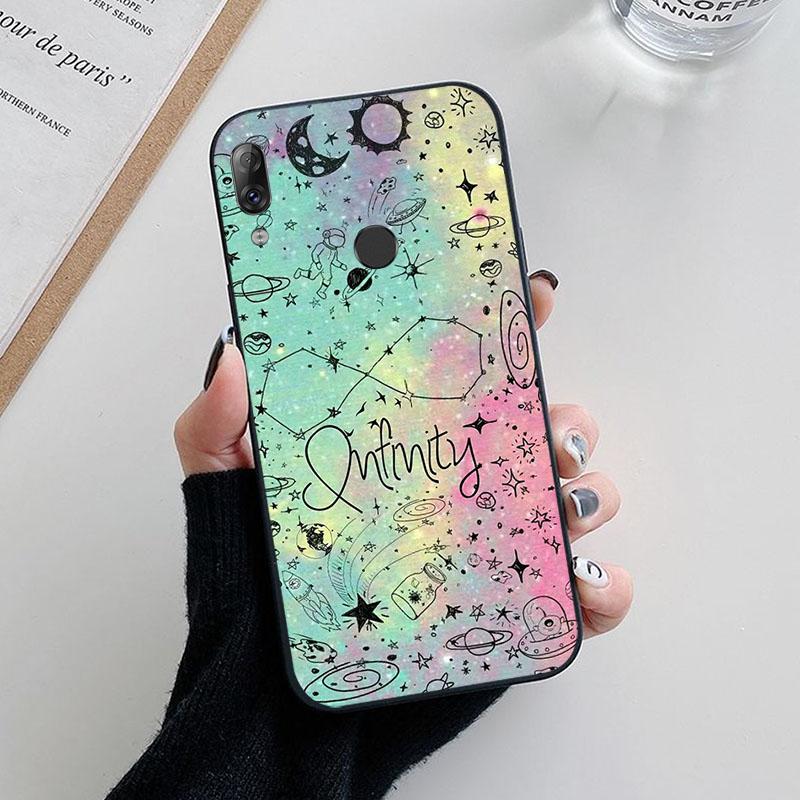 For Lenovo K5 Pro Case Flower Painted Silicone Cases For Lenovo S5 K520 / K5 Play / K5Pro L38041 Phone TPU Cover Fundas K5Play