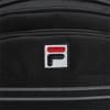 New FILA ORIGINALE Fabric Backpack Men's Jet Black F13M539105FBK