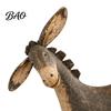 Милые ornaments в форме животных, деревенская фигурка осла, винтажная статуэтка в деревенском стиле, причудливая, наклоненная, уникальные подарки для друзей, украшение для головы, загородный дом