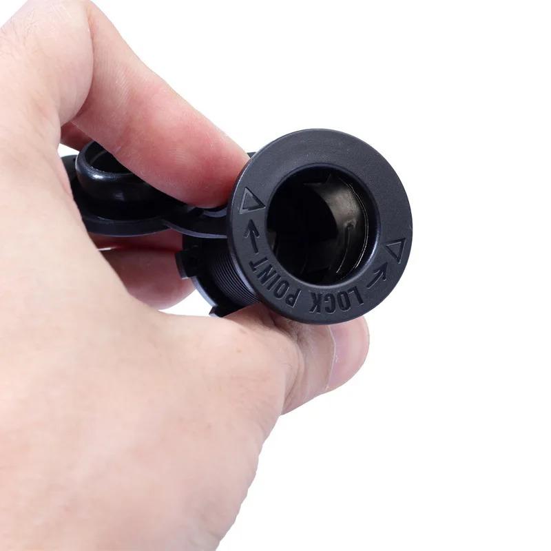 Автомобильный прикуриватель 12 В 24 В Адаптер для мотоциклов, прикуриватель, мульти-розетка для морских лодок, мотоциклов, грузовиков, автофургонов, квадроциклов