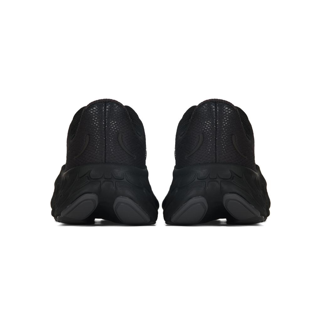 New Balance Fresh Foam X More V4 Triple Black Unisex Sneakers MMORBM4