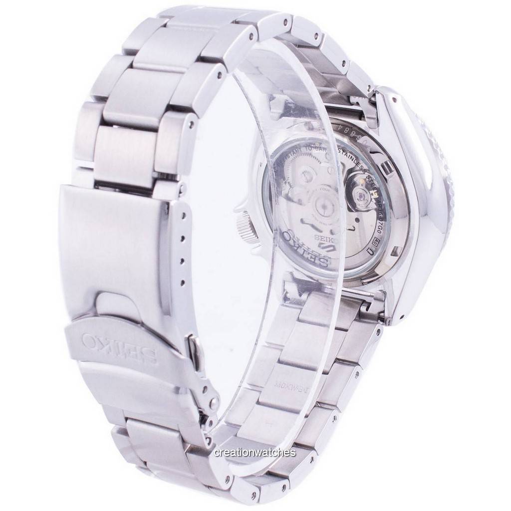 Seiko 5 спортивных автоматических мужских часов SRPD55 SRPD55K1 SRPD55K 100M
