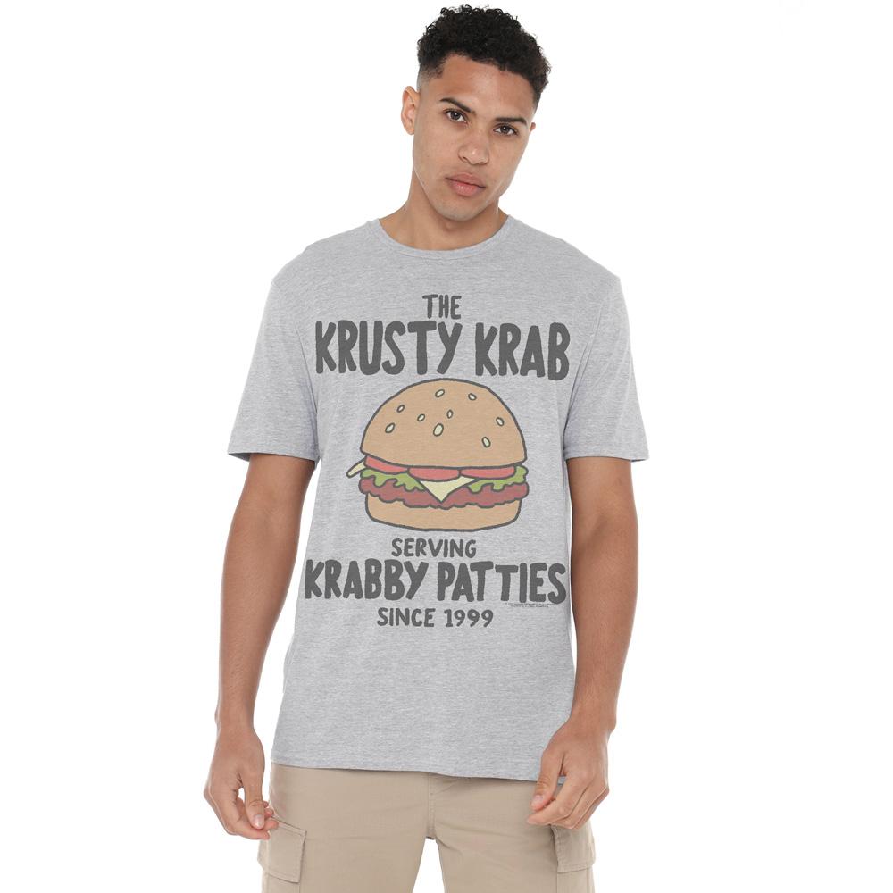 SpongeBob SquarePants Mens Krabby Patties T-Shirt