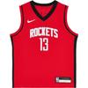 X NBA Collaboration Vest Houston Rockets Harden V-Neck Fashion Comfortable Sports Sleeveless Kids Tops Rocket-Red 3Z2B3BZ6P-HARDEN