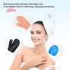 Colorful Honeycomb Weave Exfoliating Shower Glove with TPU High Elasticity Antibacterial Material Gentle Safe And Durable