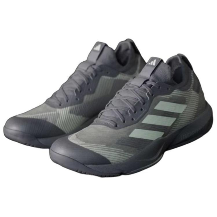 Adidas Кроссовки Rapidmove ADV Trainer Серо-зеленые Мужские Серые Серый-пять Серый-шесть IH7518