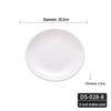 Ding Le Round Melamine Dinner Plates (10-Pack)