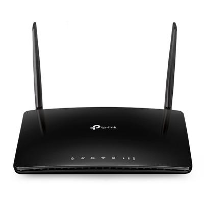 Домашний маршрутизатор AC1200, совместимый с Cat6, маршрутизатор 867 Мбит/с, 300 Мбит/с, гарантия 3 года Archer TP-Link, SIM-free 4G+ + Производитель MR600/A