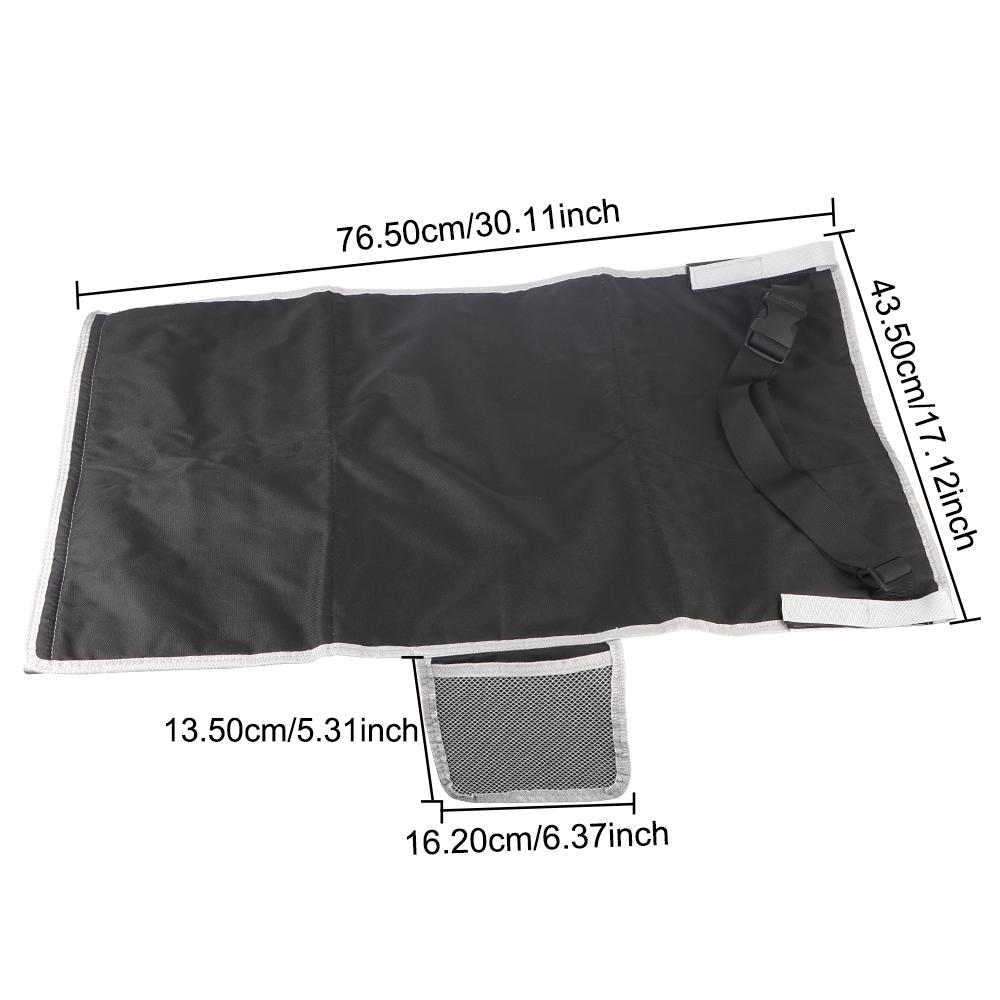 Портативные автомобильные аксессуары, подставка для ног, удлинитель автомобильного сиденья, детская кровать с ремнями безопасности, педали, детские гамаки, водонепроницаемая подушка, подставка для ног в самолете