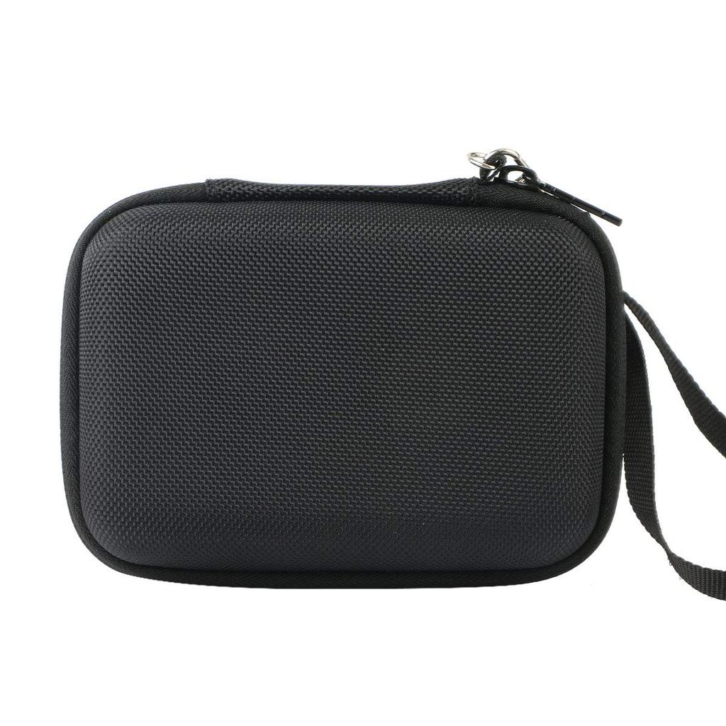 Khanka Protective Storage Case for Instax Mini LiPlay Instant Cameras and Smartphone Printers (Black)