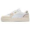 CA Pro Lux Snake Unisex Sneakers White Vapor-Grey Frosted-Ivory 390126-01