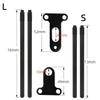Aluminum Alloy European Style Fishing Alarm Aid Gear Rod Windproof  Clip  Anti Falling Fixed Clip Fishing Tackle Accessories