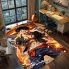 One Piece!Rug Carpet Large Area Rug Non Slip Washable Floor Mat Gamer Room Bedroom Home Decor