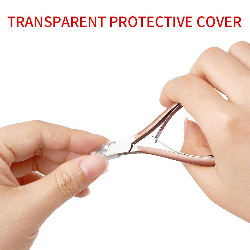 Щипцы для кутикулы из нержавеющей стали для удаления кутикулы триммер резак инструмент для ухода за ногтями для маникюра педикюра