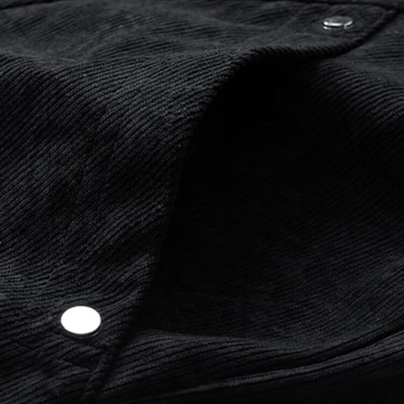 NASA MARVEL Men's Corduroy Retro Workwear Jacket