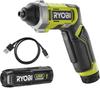Мини шуруповёрт Ryobi ERGO RSD4-120T1x 4V 2,0 Ah