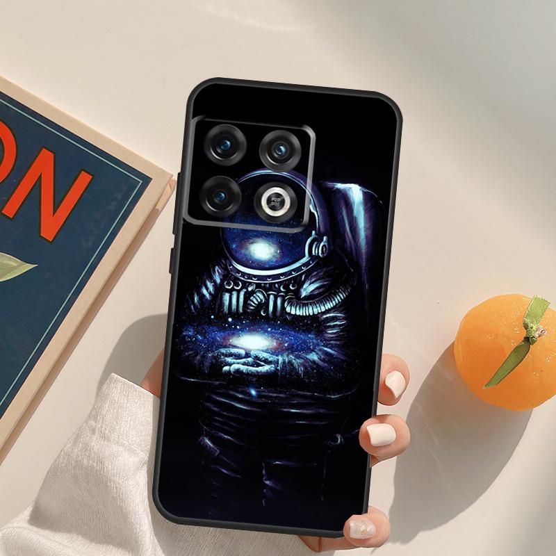 Astronaut Star Space Case For OnePlus 13T 10T 10R 12R 13R 15 13 12 11 10 9 Pro Nord CE 5 2 3 4 Lite N20 N30 Cover