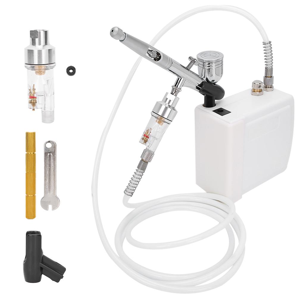 Многоцелевой набор для аэрографии Gravity Feed DualAction Airbrush Set TD08ACSf130SC (0,3 калибра)