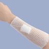 1 рулон эластичной сетчатой повязки для ран, сетчатой трубчатой повязки, сетчатой трубки, трубчатой марли, фиксирующей дышащей повязки для взрослых, запястья