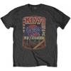 Kiss Unisex Adult Destroyer Tour 78 T-Shirt
