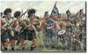 PLATZ Italeri Исторические Фигуры Наполеоновские Войны Британские Шотландские Солдаты Пластиковая Модель IT6058 1/72 & (люди)