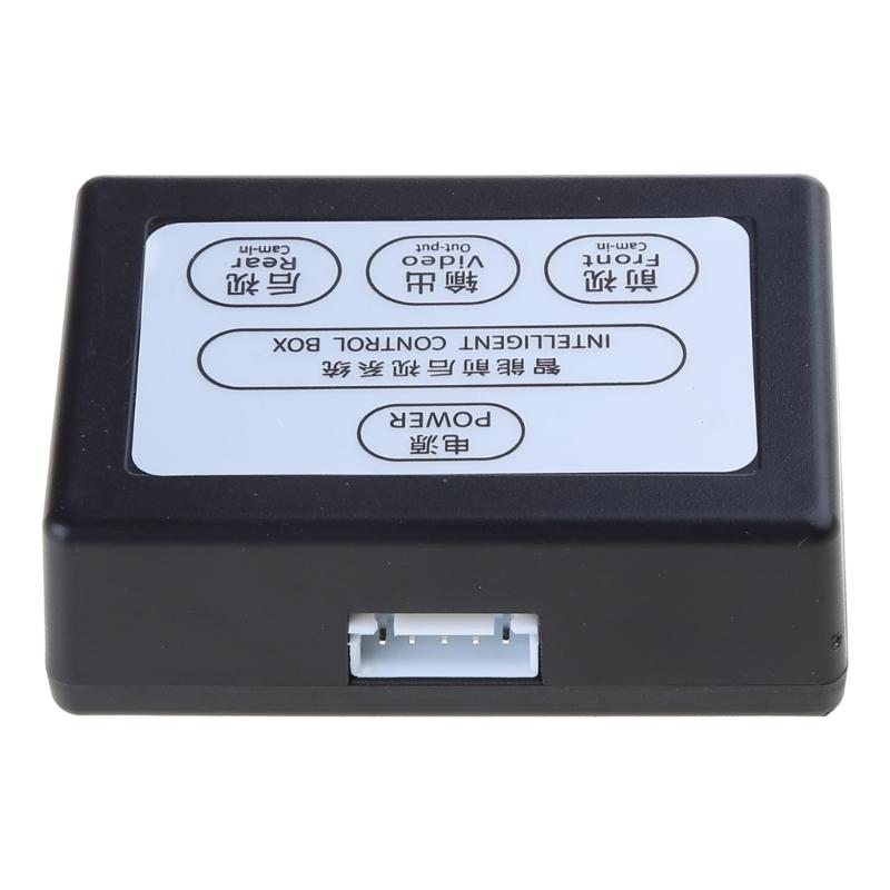 Автомобильные камеры заднего вида с 2-сторонним блоком управления для переключения вида спереди/сзади