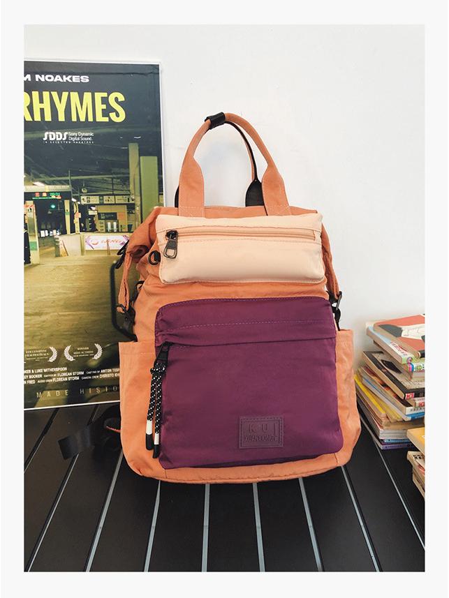 Унисекс Легкий Рюкзак Большой Вместимости для Путешествий и Школы