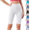 High Waisted Biker Shorts For Women-Tummy Control Athletic Workout Running Yoga Gym Dance Shorts