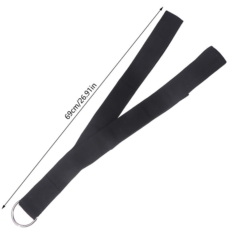 Фитнес Трицепсовая веревка для тяги вниз Тренировка Трицепсовая веревка Кабель Бицепсы Блок Кранч Активация большего количества мышечных волокон Ремень для бицепсов