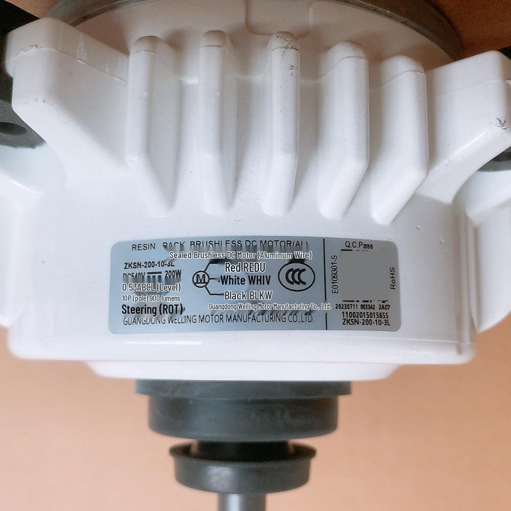 ZKSN-200-10-3L DC Reverse 200W Motor for Midea Outdoor Fan and Blower