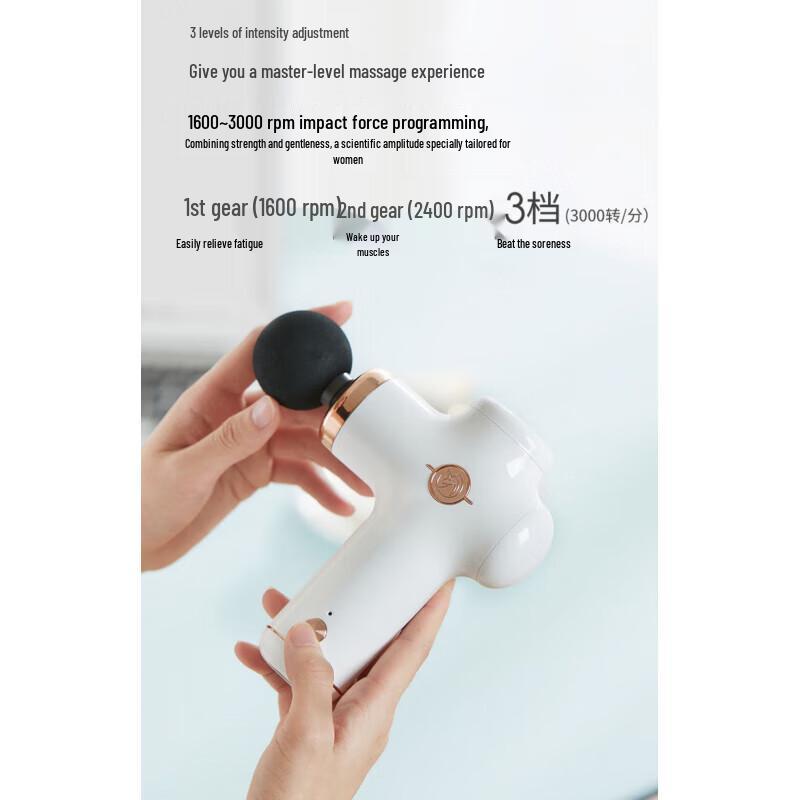 YESOUL Retro Portable Mini Fascia Gun